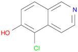 6-Isoquinolinol, 5-chloro-