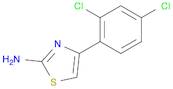 4-(2,4-DICHLOROPHENYL)-1,3-THIAZOL-2-AMINE