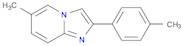 6-Methyl-2-(4-methylphenyl)imidazo[1,2-a]pyridine