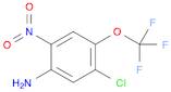5-CHLORO-2-NITRO-4-TRIFLUOROMETHOXY-PHENYLAMINE