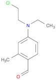 4-((2-Chloroethyl)ethylamino)-2-methylbenzaldehyde