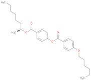 S-(+)-2-Octyl 4-(4-hexyloxybenzoyloxy)benzoate