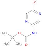 (5-BROMOPYRAZIN-2-YL)CARBAMIC ACID TERT-BUTYL ESTER