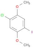 1-CHLORO-4-IODO-2,5-DIMETHOXYBENZENE
