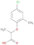 2-(4-Chloro-2-methylphenoxy)propanoic acid