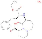 6H-Pyridazino[1,2-a][1,2]diazepine-1-carboxylic acid,9-[[(1S)-1-(ethoxycarbonyl)-3-phenylpropyl]amino]octahydro-10-oxo-,monohydrate, (1S,9S)-