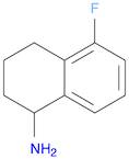 5-FLUORO-1,2,3,4-TETRAHYDRO-NAPHTHALEN-1-YLAMINE HYDROCHLORIDE