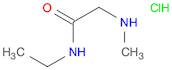 N-ETHYL-2-(METHYLAMINO)ACETAMIDE HYDROCHLORIDE