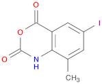 6-IODO-8-METHYL-1H-BENZO-1,3-OXAZINE-2,4-DIONE
