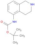 (1,2,3,4-TETRAHYDRO-ISOQUINOLIN-5-YL)-CARBAMIC ACID TERT-BUTYL ESTER