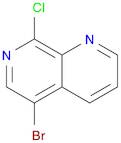5-BROMO-8-CHLORO-1,7-NAPHTHYRIDINE(MINIMUM