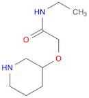 N-ETHYL-2-(PIPERIDIN-3-YLOXY)-ACETAMIDE