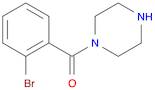 (2-BROMOPHENYL)(PIPERAZIN-1-YL) METHANONE