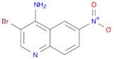 3-BROMO-6-NITRO-QUINOLIN-4-YLAMINE