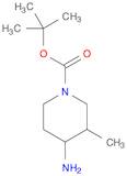tert-Butyl 4-amino-3-methyl-1-piperidinecarboxylate