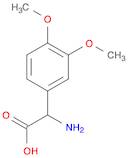 AMINO-(3,4-DIMETHOXY-PHENYL)-ACETIC ACID