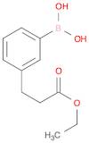 3-(2-ETHOXYCARBONYLETHYL)BENZENEBORONIC ACID 97
