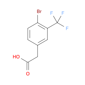 4-BROMO-3-(TRIFLUOROMETHYL)PHENYLACETIC ACID