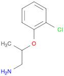 2-(2-CHLORO-PHENOXY)-PROPYLAMINE