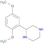 2-(2,5-DIMETHOXYPHENYL)PIPERAZINE
