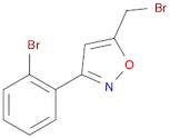 5-BROMOMETHYL-3-(2-BROMO-PHENYL)-ISOXAZOLE