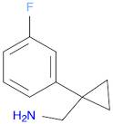 C-[1-(3-FLUORO-PHENYL)-CYCLOPROPYL]-METHYLAMINE