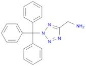 C-(2-TRITYL-2H-TETRAZOL-5-YL)-METHYLAMINE