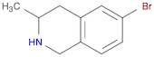 6-BROMO-3-METHYL-1,2,3,4-TETRAHYDRO-ISOQUINOLINE