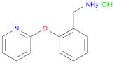 2-(PYRIDIN-2-YLOXY)BENZYLAMINE HYDROCHLORIDE