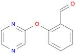 2-(PYRAZIN-2-YLOXY)BENZALDEHYDE