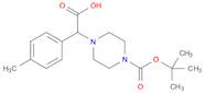 2-(4-BOC-PIPERAZINYL)-2-(4-METHYLPHENYL)ACETIC ACID