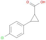 2-(4-CHLORO-PHENYL)-CYCLOPROPANECARBOXYLIC ACID