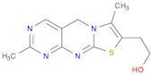 5H-Pyrimido[4,5-d]thiazolo[3,2-a]pyrimidine-8-ethanol, 2,7-dimethyl-