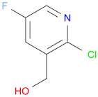 2-CHLORO-5-FLUORO-3-(HYDROXYMETHYL)PYRIDINE