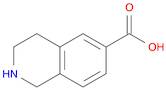 1,2,3,4-TETRAHYDROISOQUINOLINE-6-CARBOXYLIC ACID