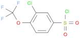 3-CHLORO-4-(TRIFLUOROMETHOXY)BENZENESULFONYL CHLORIDE