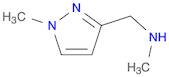 METHYL-(1-METHYL-1 H-PYRAZOL-3-YLMETHYL)-AMINE