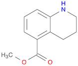 METHYL1,2,3,4-TETRAHYDROQUINOLINE-5-CARBOXYLATE