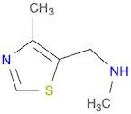 n-methyl-n-[(4-methyl-1,3-thiazol-5-yl)methyl]amine