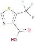 5-(trifluoromethyl)-1,3-thiazole-4-carboxylic acid