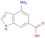 4-AMINOINDOLE-6-CARBOXYLIC ACID
