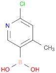 2-Chloro-4-methylpyridine-5-boronic acid