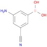 3-AMINO-5-CYANOPHENYLBORONIC ACID