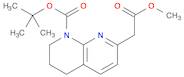 (8-BOC-5,6,7,8-TETRAHYDRO-[1,8]NAPHTHYRIDIN-2-YL)-ACETIC ACID METHYL ESTER