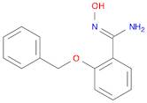 2-(Benzyloxy)-N'-hydroxybenzimidamide