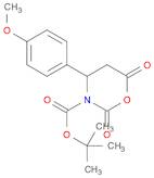 N-BOC-BETA-ALANINE-BETA-4'-METHOXYPHENYL-N-CARBOXYANHYDRIDE