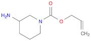 Allyl 3-aminopiperidine-1-carboxylate