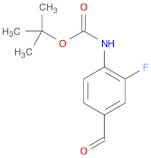 4-N-BOC-AMINO-3-FLUOROBENZALDEHYDE
