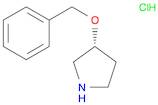 (3R)-3-benzyloxypyrrolidine hydrochloride