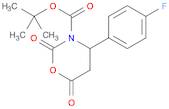 N-BOC-β-ALANINE-β-4'-FLUOROPHENYL-N-CARBOXYANHYDRIDE